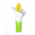 Calla Lily Wine Pourer and Stopper